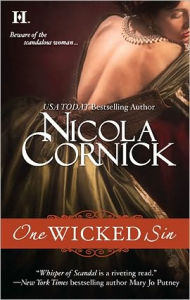 Title: One Wicked Sin, Author: Nicola Cornick