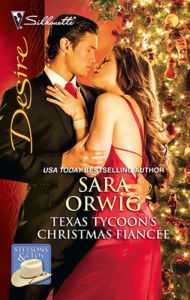 Title: Texas Tycoon's Christmas Fiancée, Author: Sara Orwig