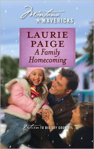 Title: A Family Homecoming, Author: Laurie Paige