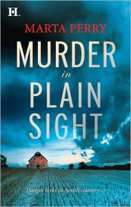 Title: Murder in Plain Sight, Author: Marta Perry