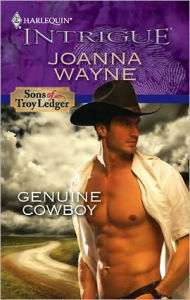 Title: Genuine Cowboy, Author: Joanna Wayne