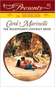 Title: The Billionaire's Contract Bride, Author: Carol Marinelli