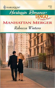 Title: Manhattan Merger, Author: Rebecca Winters