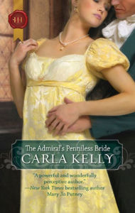 Title: The Admiral's Penniless Bride, Author: Carla Kelly