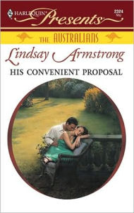 Title: His Convenient Proposal, Author: Lindsay Armstrong