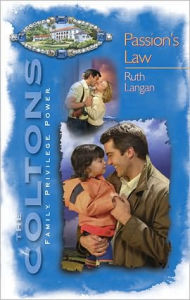 Title: Passion's Law, Author: Ruth Langan