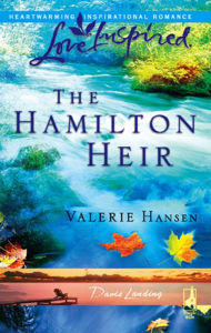 Title: The Hamilton Heir, Author: Valerie Hansen