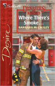 Title: Where There's Smoke..., Author: Barbara McCauley