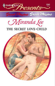 Title: The Secret Love-Child, Author: Miranda Lee