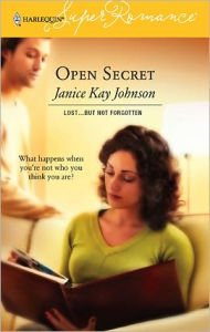 Title: Open Secret, Author: Janice Kay Johnson