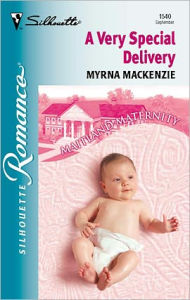 Title: A Very Special Delivery, Author: Myrna Mackenzie