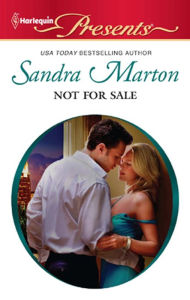 Title: Not for Sale, Author: Sandra Marton