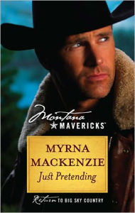 Title: Just Pretending, Author: Myrna Mackenzie