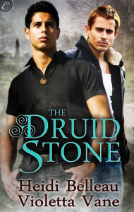 Title: The Druid Stone, Author: Heidi Belleau