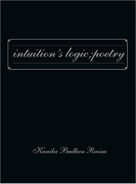 intuition's logic; poetry