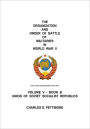 The Organization and Order of Battle of Militaries in World War II: Volume V - Book B Union of Soviet Socialist Republics