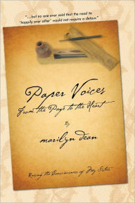 Title: Paper Voices, Author: marilyn dean