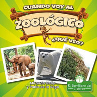 Title: Cuando voy al zoologico, que veo? (When I Go to the Zoo, What Do I See?), Author: Miranda Kelly