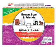 Title: Brown Bear and Friends Board Book and CD set, Author: Bill Martin Jr.