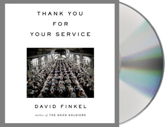 Title: Thank You for Your Service, Author: David Finkel, Arthur Bishop