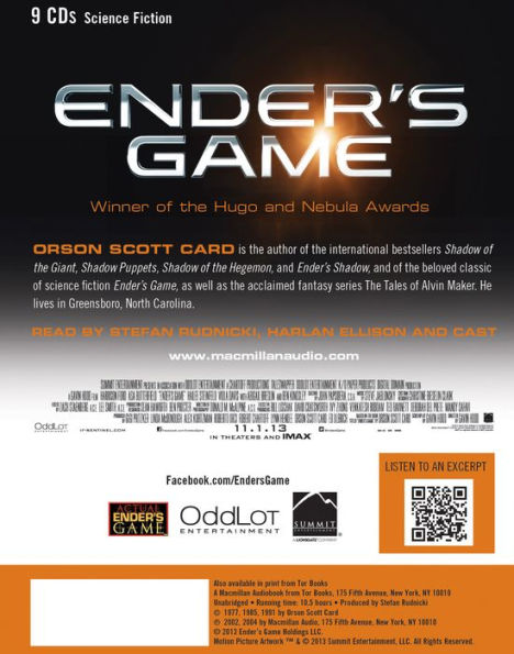 Ender's Game (Movie Tie-In) (Ender Quintet Series #1)