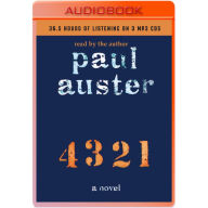 Title: 4 3 2 1, Author: Paul Auster