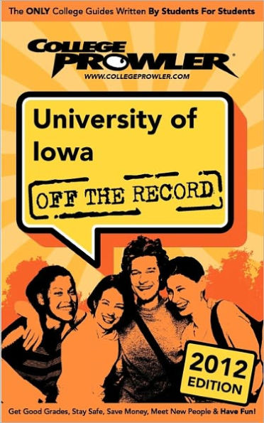 University Of Iowa 2012