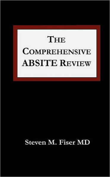 The Comprehensive Absite Review