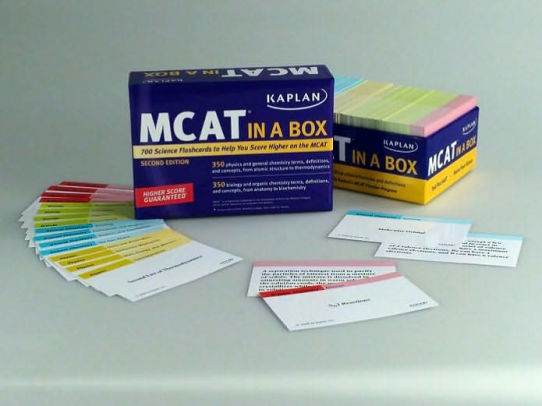 Kaplan Mcat In A Box By Kaplan Other Format Barnes Amp Noble 174