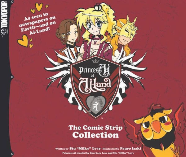 Princess Ai of Ai-Land: The Comic Strip Collection