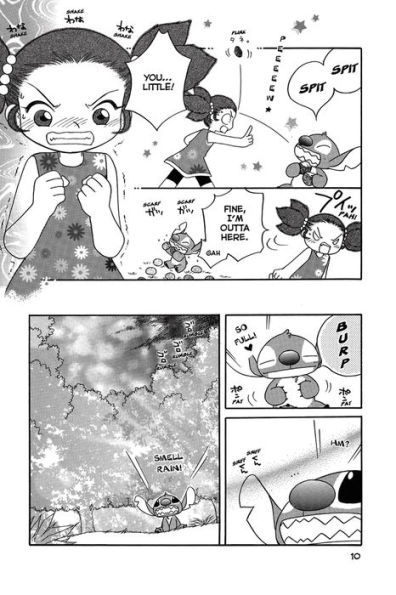  Disney Manga: Stitch!, Volume 1 (1): 9781427856739: Tsukurino,  Yumi: Books