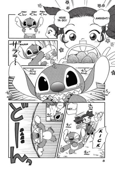  Disney Manga: Stitch! Volume 1 eBook : Tsukurino, Yumi,  Tsukurino, Yumi: Kindle Store