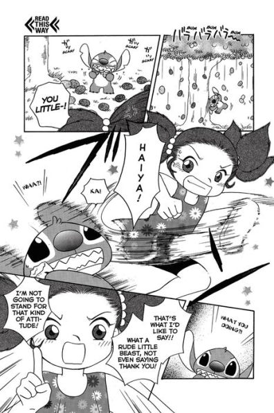 Stitch by Stitch Manga