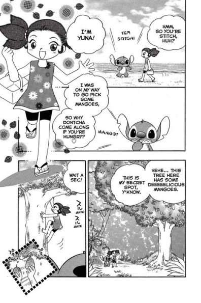Stitch!, Volume 1 (Disney Manga) by Yumi Tsukurino, Paperback