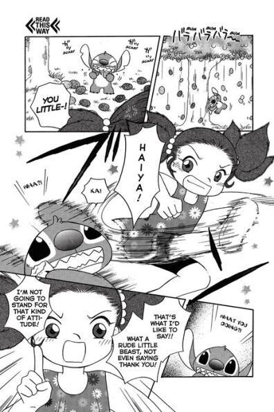 Manga Like Bucchigiri Stitch