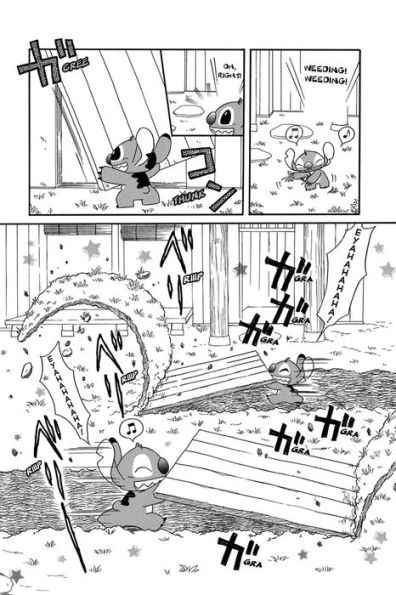 Stitch!, Volume 2 (Disney Manga) by Yumi Tsukurino, Paperback