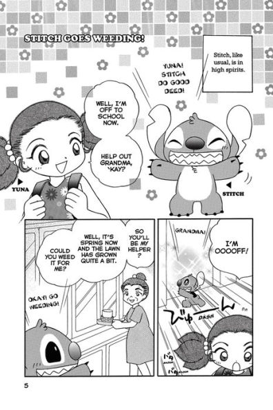 Stitch!, Volume 2 (Disney Manga)