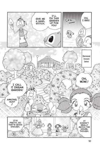 Stitch!, Volume 2 (Disney Manga)