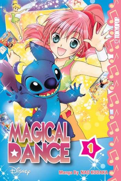 Magical Dance, Volume 1 (Disney Manga)
