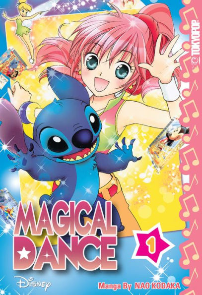 Magical Dance, Volume 1 (Disney Manga)