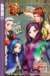 Title: Descendants: Rotten to the Core, Book 1 (Disney Manga), Author: Natsuki Minami