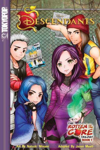 Descendants: Rotten to the Core, Book 1 (Disney Manga)