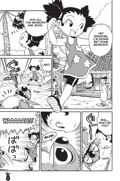 Stitch!: Best Friends Forever! (Disney Manga)