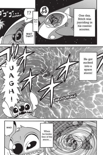 Stitch!: Best Friends Forever! (Disney Manga)