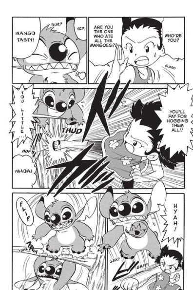 Stitch!: Best Friends Forever! (Disney Manga)