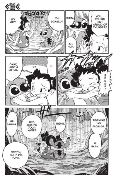 Stitch!: Best Friends Forever! (Disney Manga)