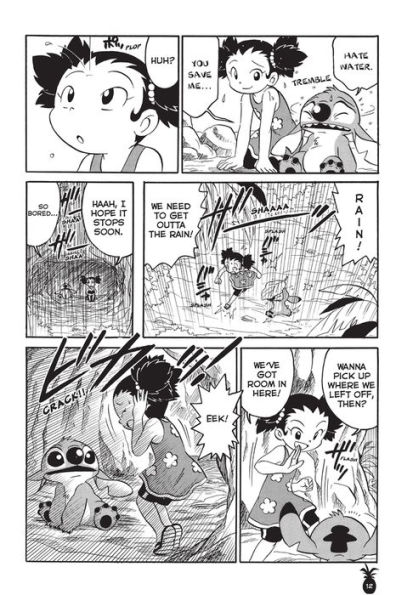 Stitch!: Best Friends Forever! (Disney Manga)