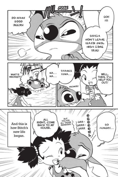 Stitch!: Best Friends Forever! (Disney Manga)