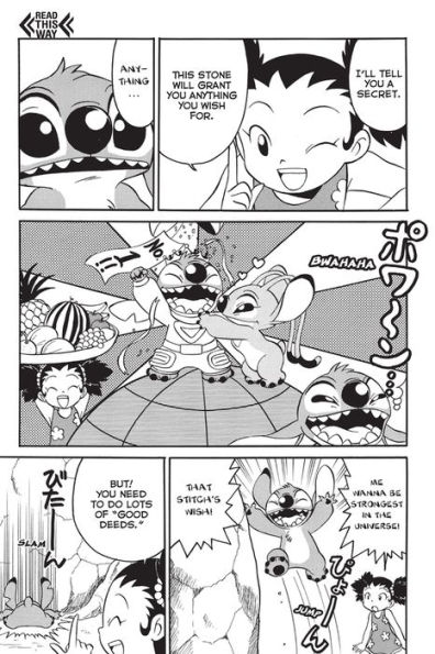 Stitch!: Best Friends Forever! (Disney Manga)