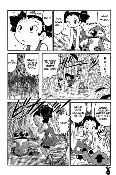 Stitch!: Best Friends Forever! (Disney Manga) by Miho Asada, Paperback